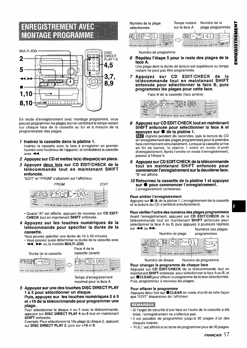 Fll0l i, Î 5 ip-01, B :; 00 | Aiwa Z-L31 User Manual | Page 61 / 68