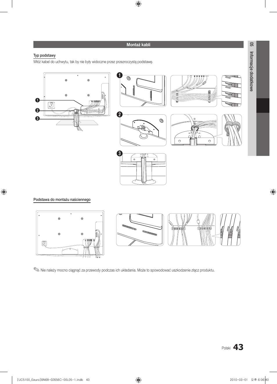 Samsung UE46C5000QW User Manual | Page 144 / 502