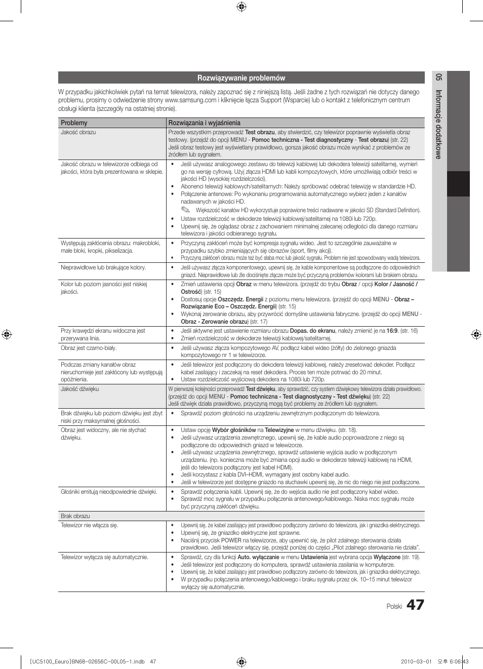 Samsung UE46C5000QW User Manual | Page 148 / 502