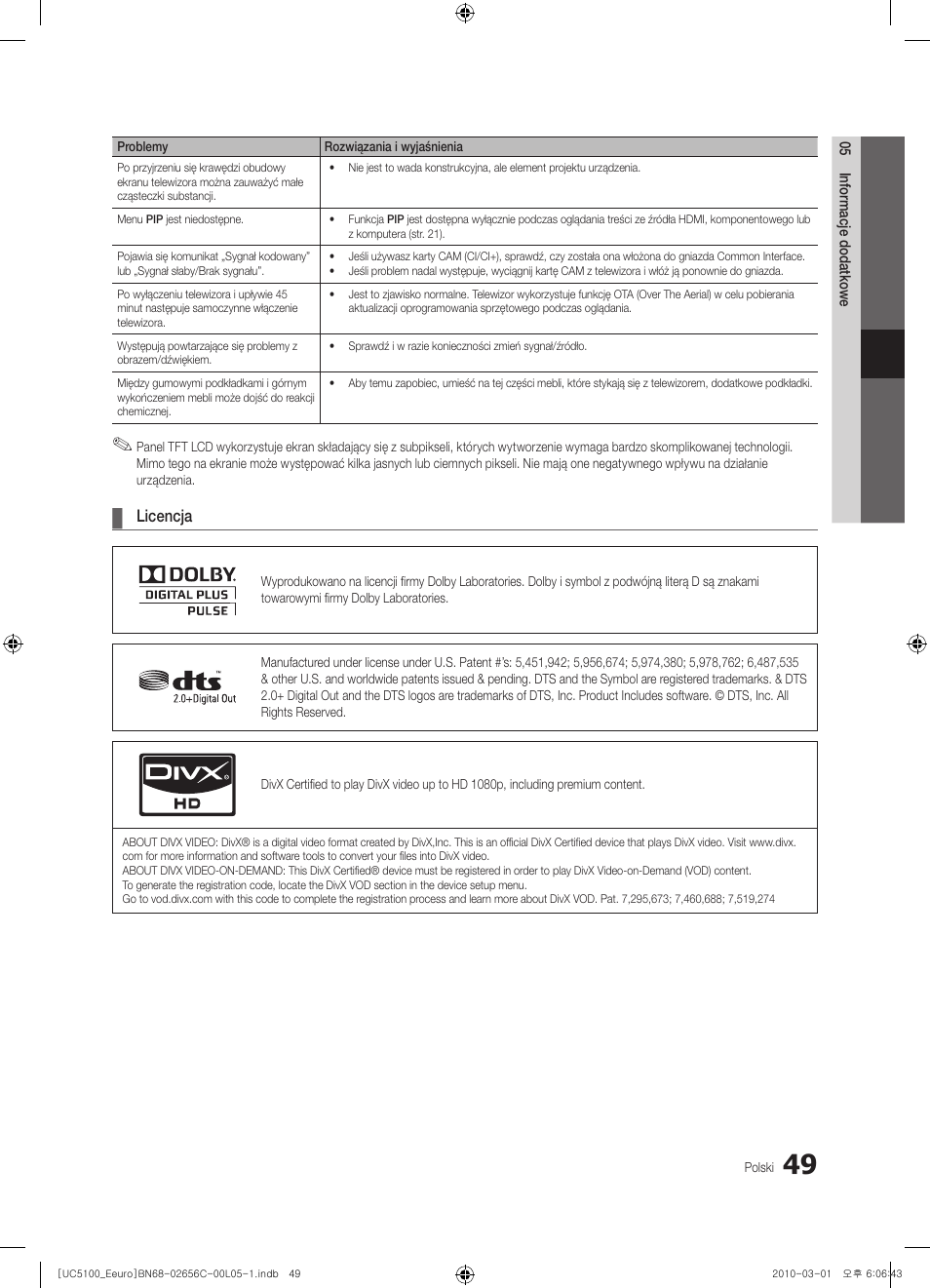 Samsung UE46C5000QW User Manual | Page 150 / 502