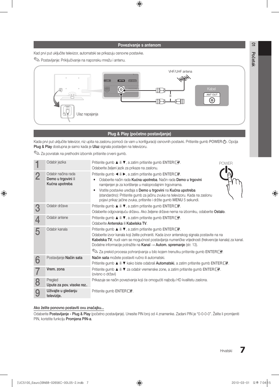 Samsung UE46C5000QW User Manual | Page 258 / 502