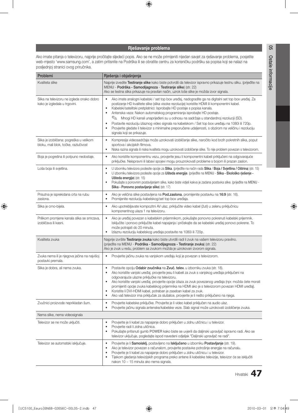 Samsung UE46C5000QW User Manual | Page 298 / 502