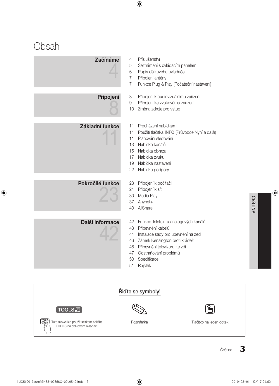 Samsung UE46C5000QW User Manual | Page 304 / 502