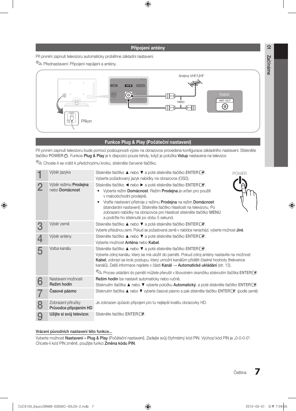 Samsung UE46C5000QW User Manual | Page 308 / 502
