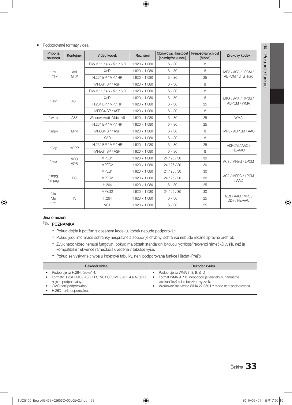 Samsung UE46C5000QW User Manual | Page 334 / 502
