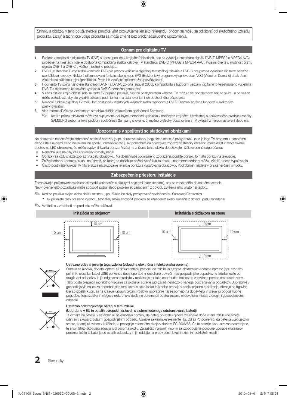 Samsung UE46C5000QW User Manual | Page 353 / 502