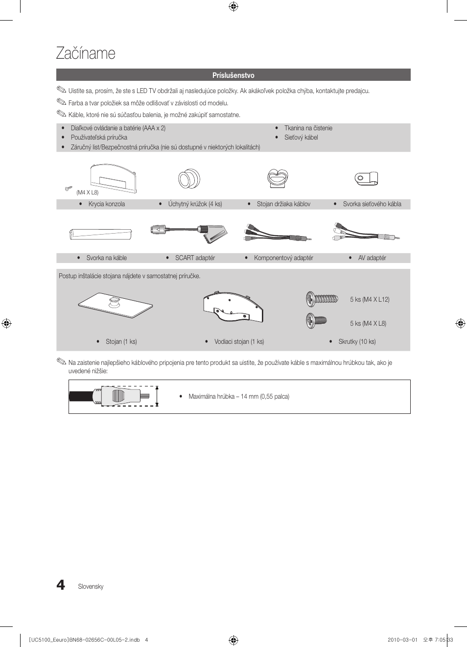 Začíname | Samsung UE46C5000QW User Manual | Page 355 / 502