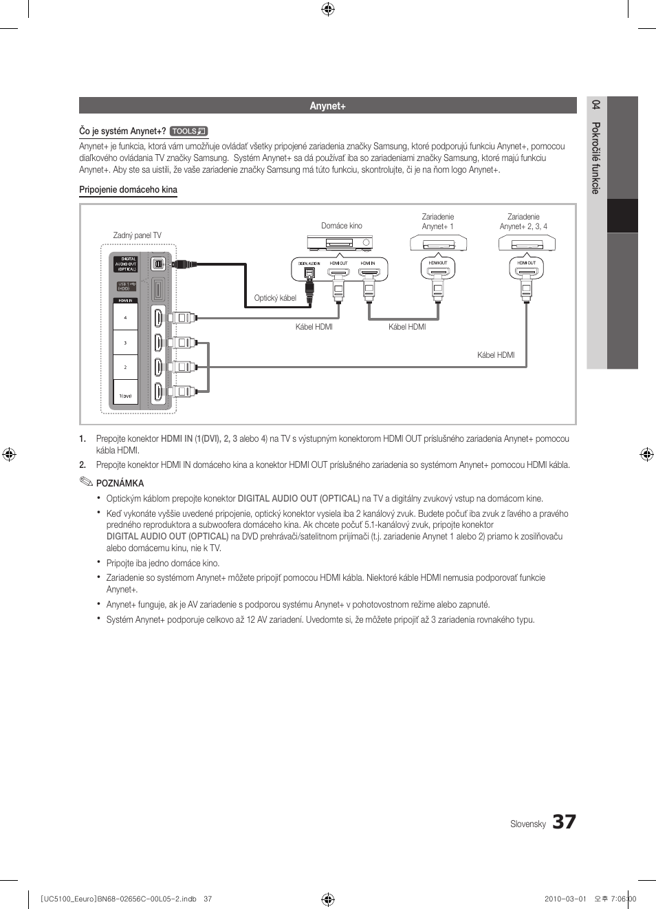 Samsung UE46C5000QW User Manual | Page 388 / 502