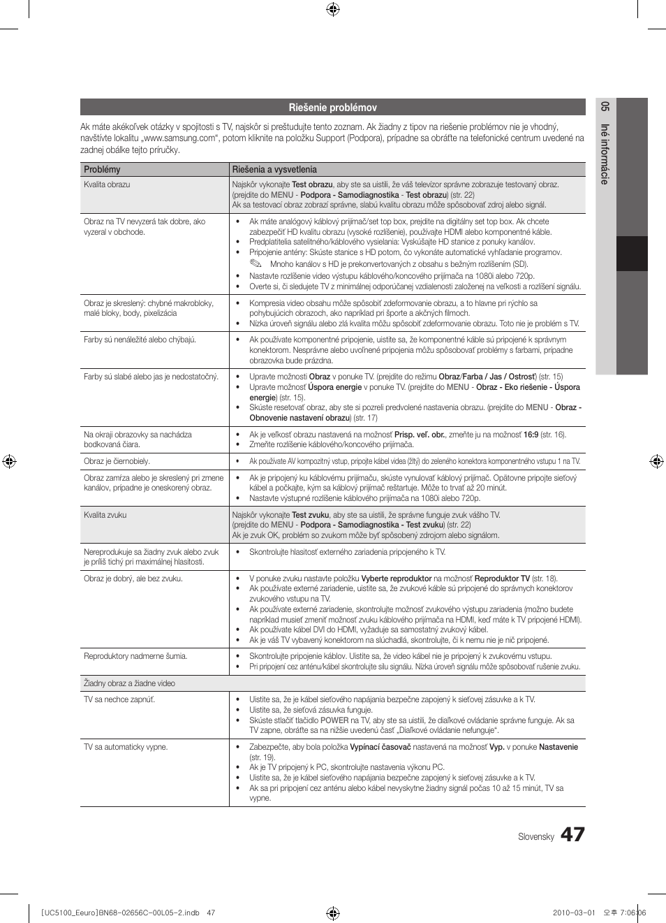 Samsung UE46C5000QW User Manual | Page 398 / 502