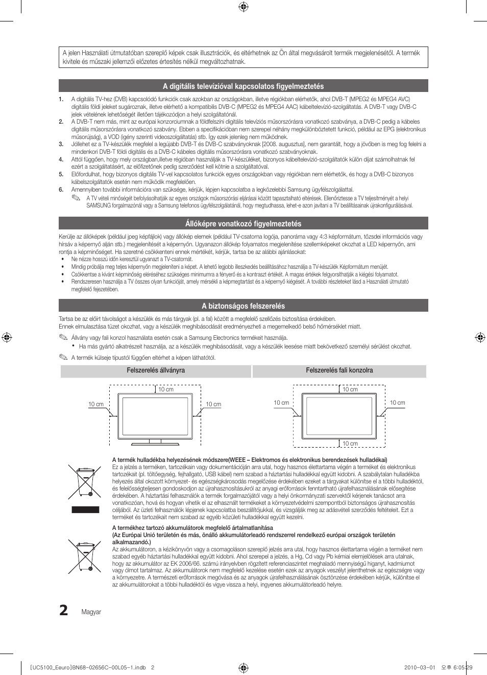 Samsung UE46C5000QW User Manual | Page 52 / 502
