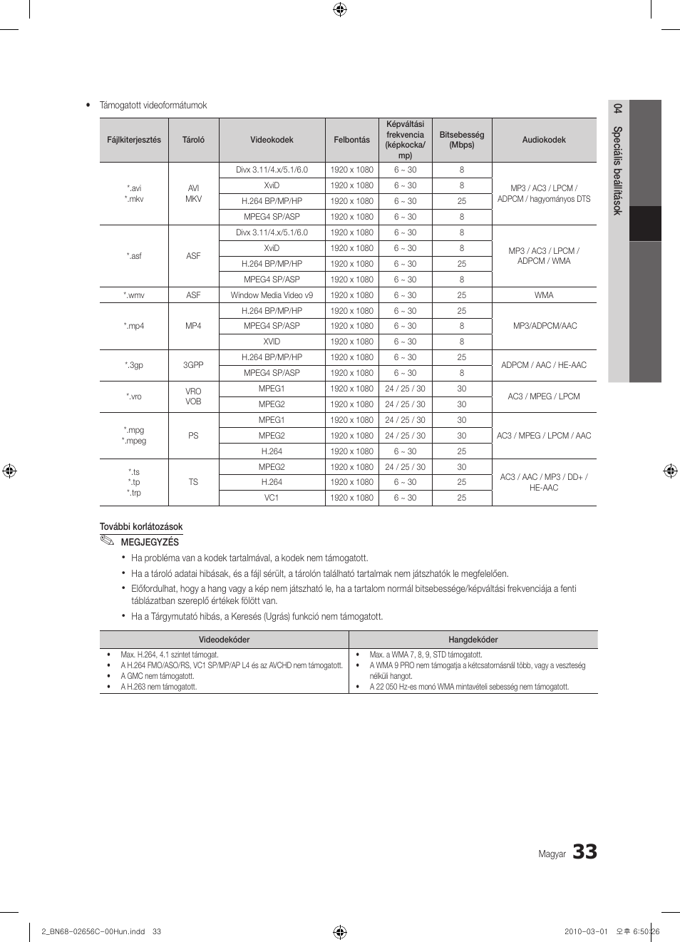 Samsung UE46C5000QW User Manual | Page 83 / 502
