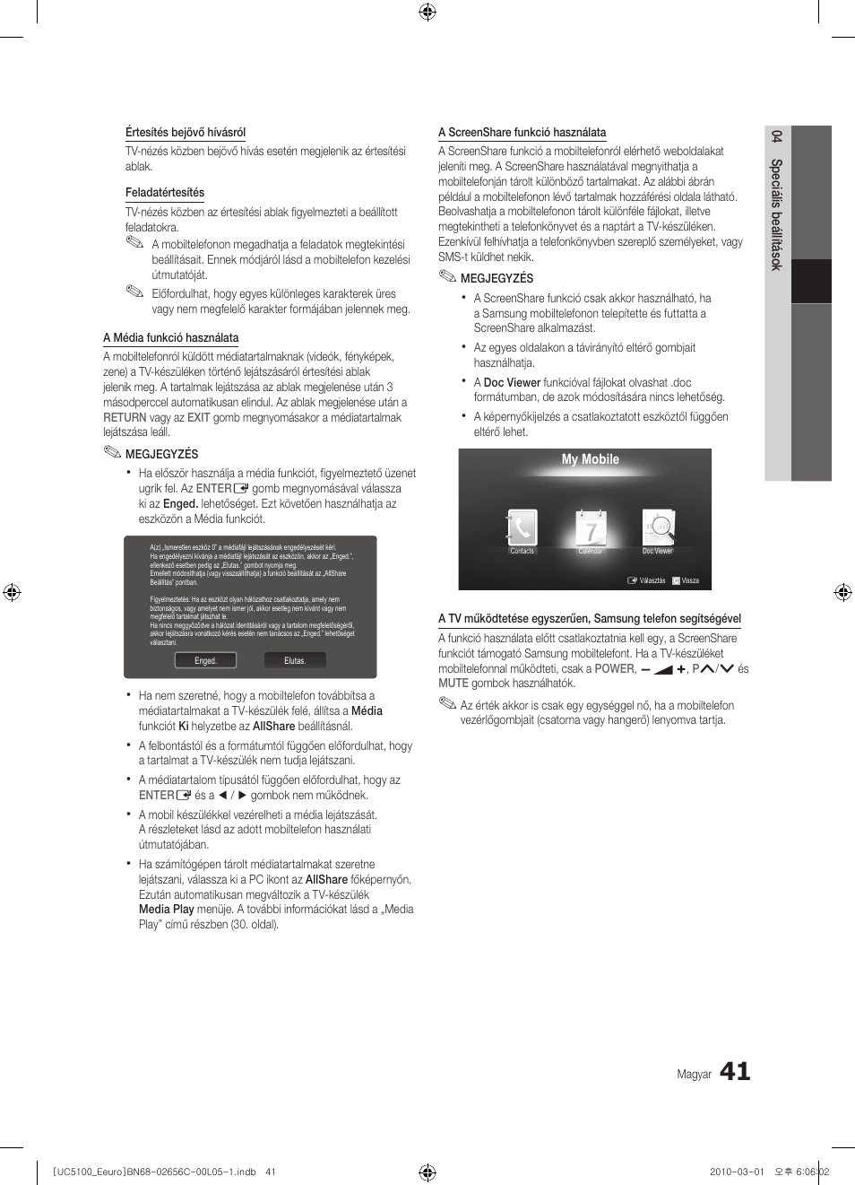 Samsung UE46C5000QW User Manual | Page 91 / 502