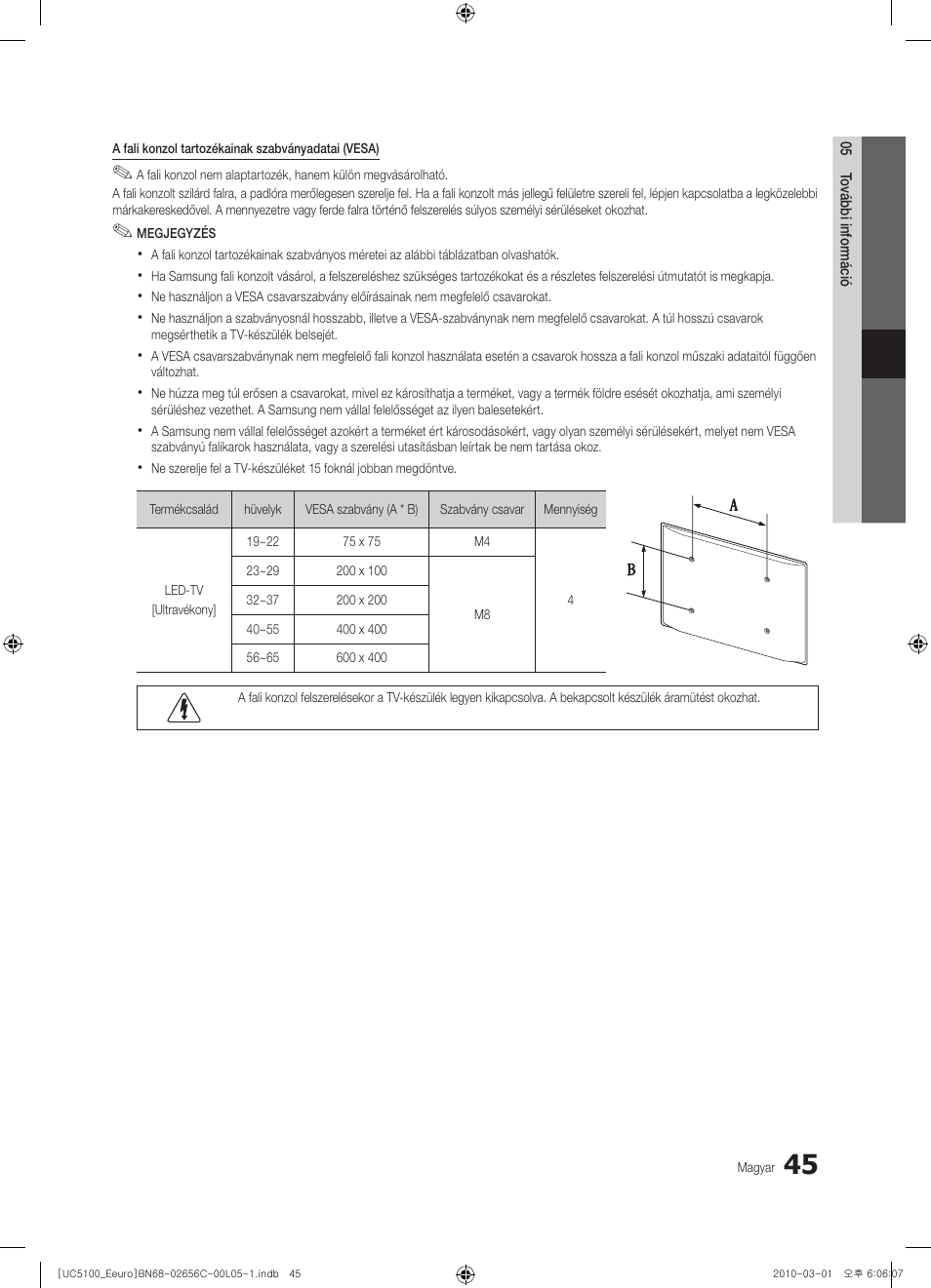 Samsung UE46C5000QW User Manual | Page 95 / 502
