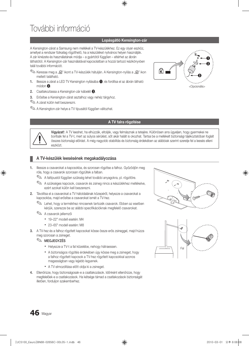 További információ | Samsung UE46C5000QW User Manual | Page 96 / 502