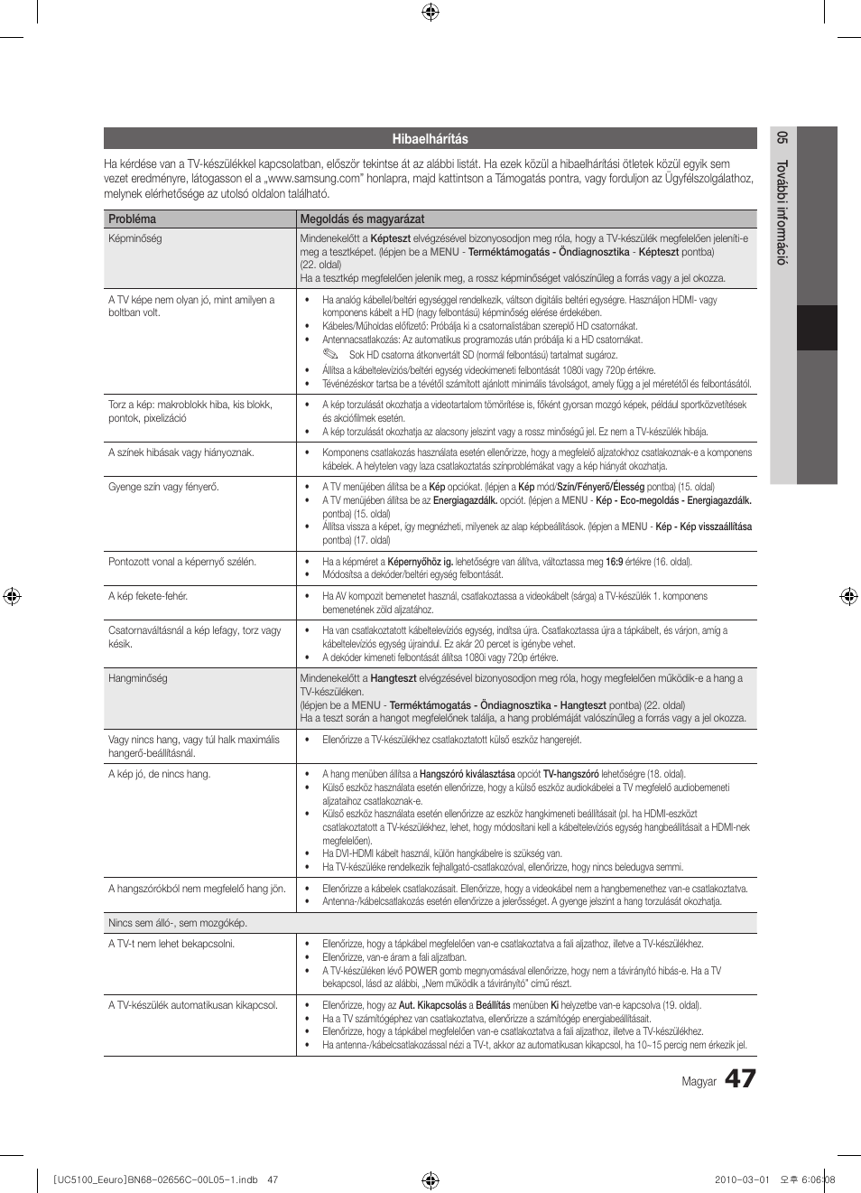 Samsung UE46C5000QW User Manual | Page 97 / 502