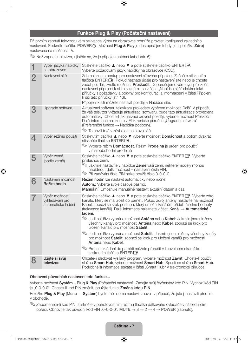 Samsung PS51D8000FS User Manual | Page 117 / 310