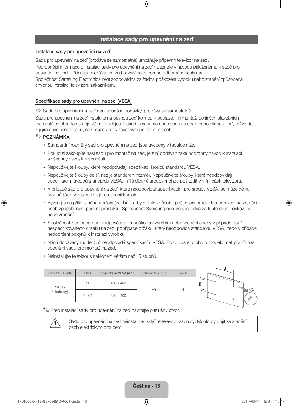 Samsung PS51D8000FS User Manual | Page 126 / 310