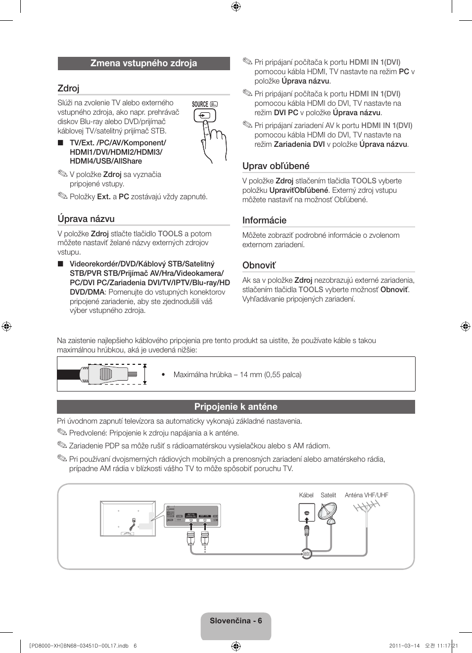 Samsung PS51D8000FS User Manual | Page 134 / 310