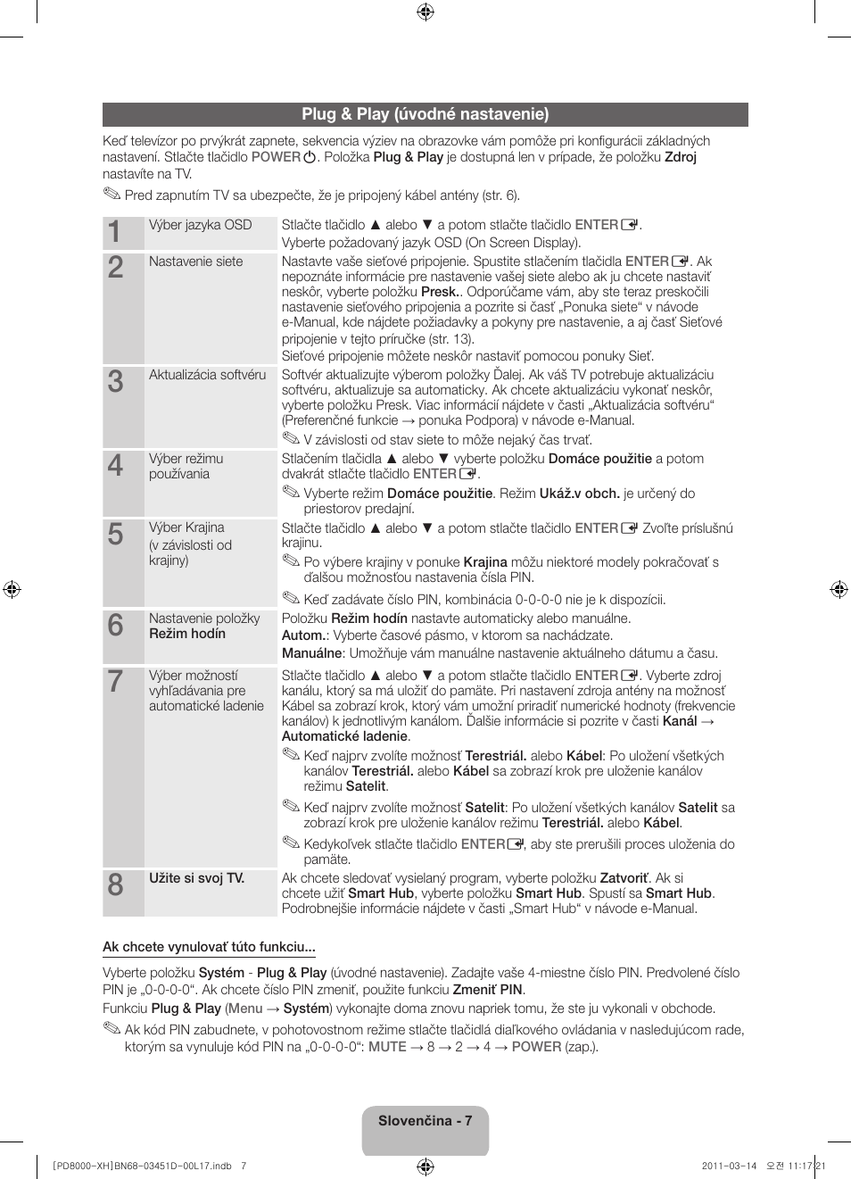 Samsung PS51D8000FS User Manual | Page 135 / 310