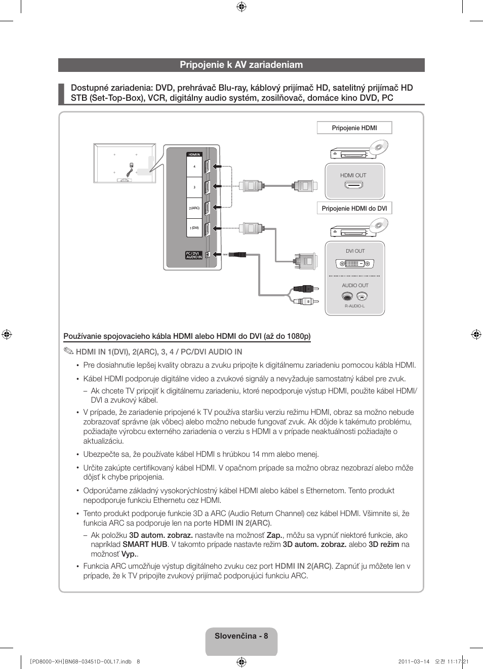 Samsung PS51D8000FS User Manual | Page 136 / 310
