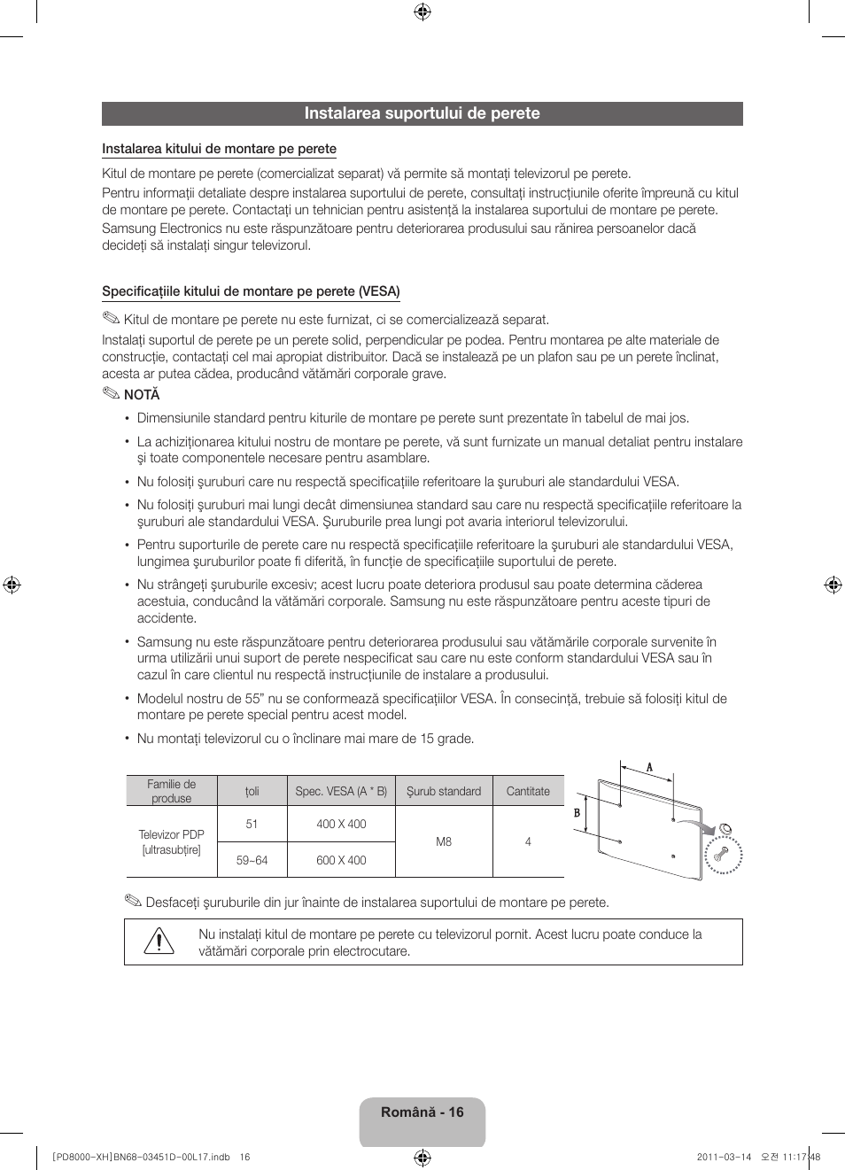 Samsung PS51D8000FS User Manual | Page 162 / 310