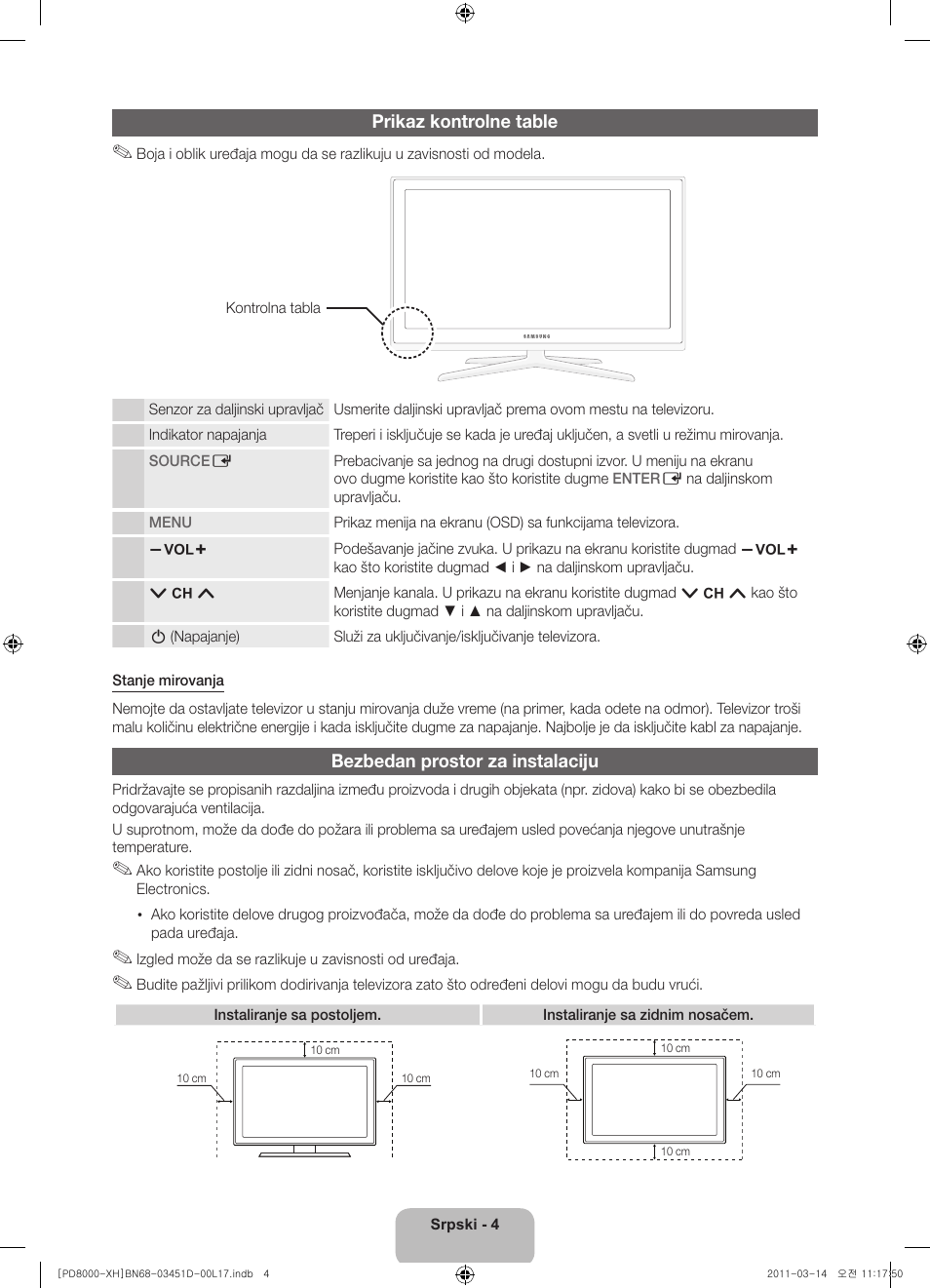 Samsung PS51D8000FS User Manual | Page 168 / 310