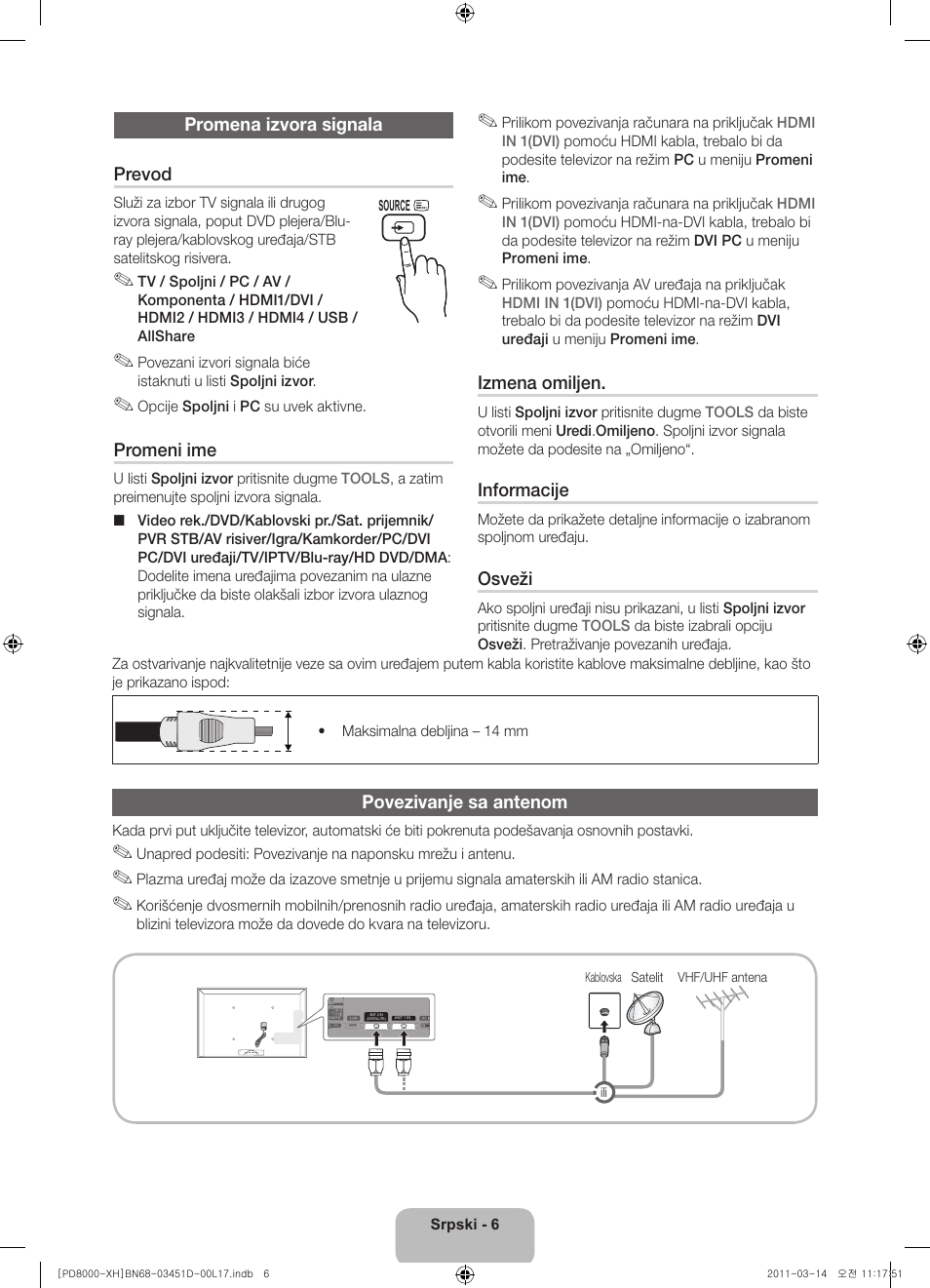 Samsung PS51D8000FS User Manual | Page 170 / 310