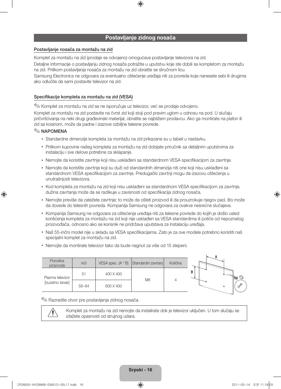 Samsung PS51D8000FS User Manual | Page 180 / 310