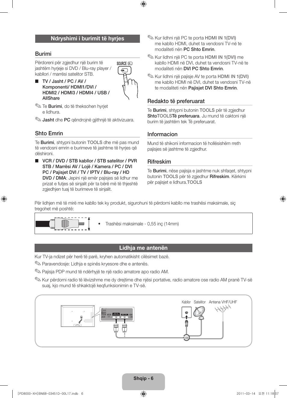 Samsung PS51D8000FS User Manual | Page 188 / 310