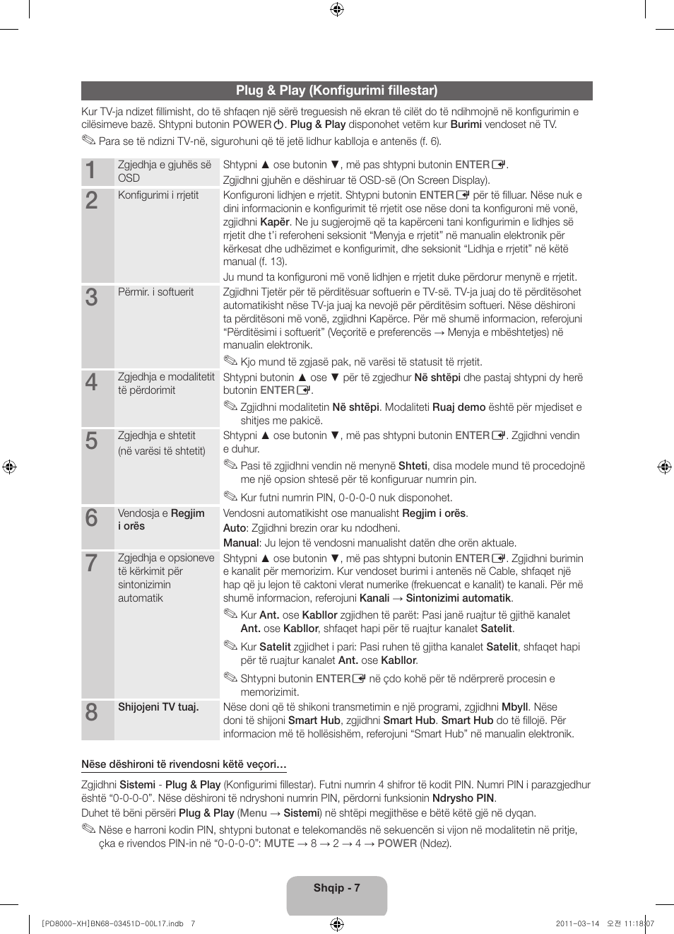 Samsung PS51D8000FS User Manual | Page 189 / 310
