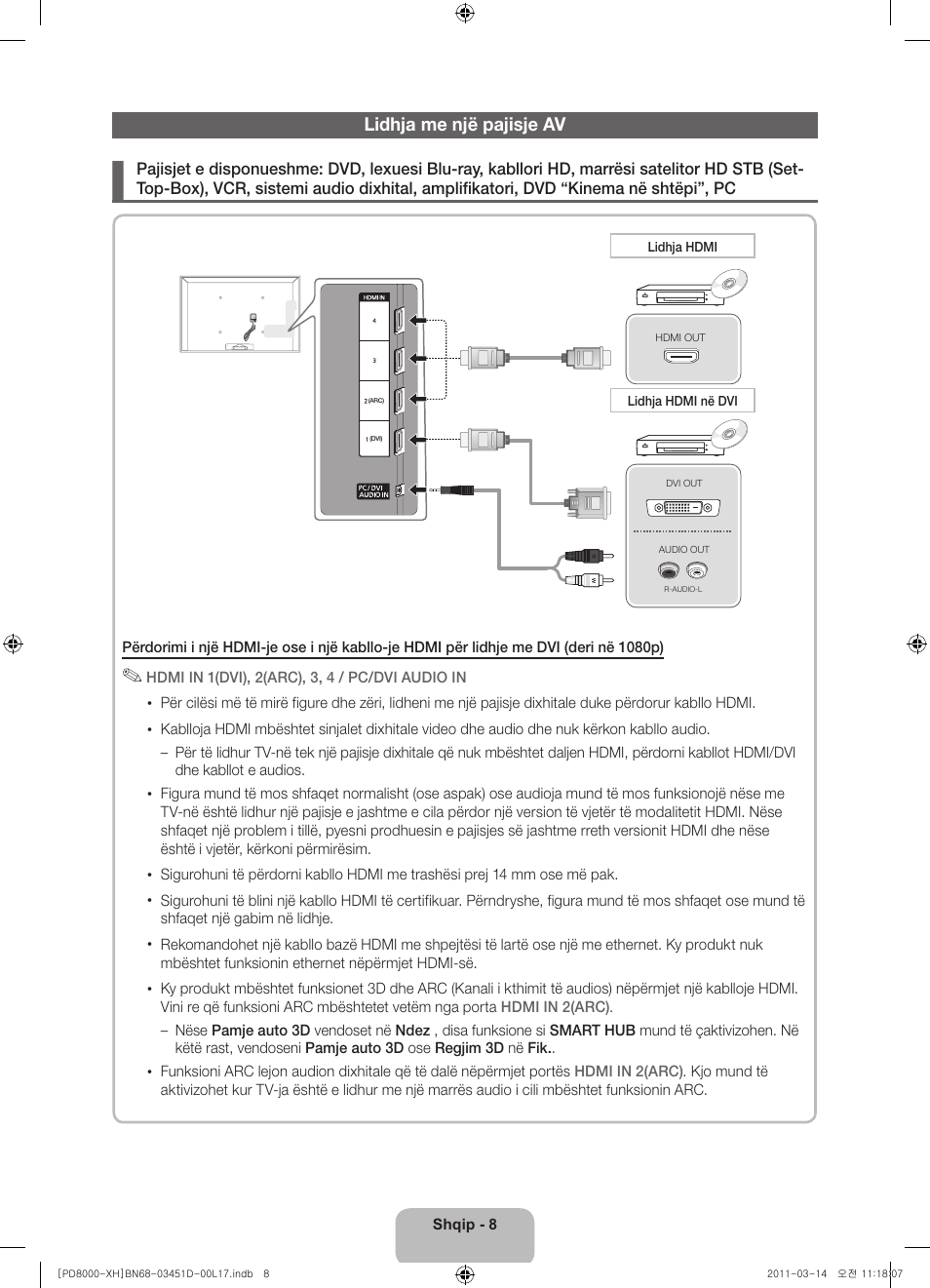 Samsung PS51D8000FS User Manual | Page 190 / 310