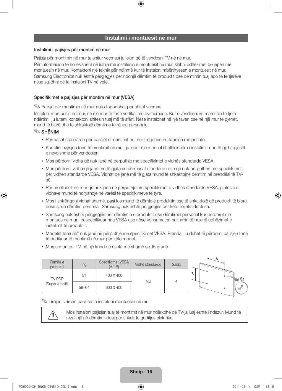 Samsung PS51D8000FS User Manual | Page 198 / 310