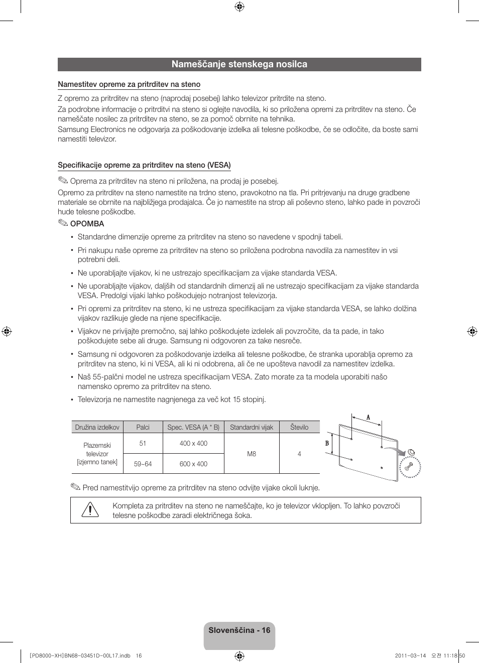 Samsung PS51D8000FS User Manual | Page 234 / 310