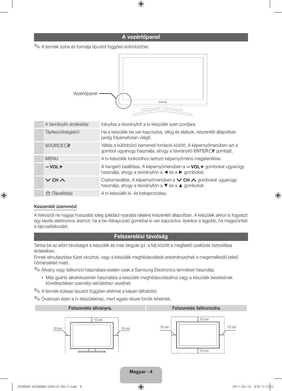 Samsung PS51D8000FS User Manual | Page 24 / 310