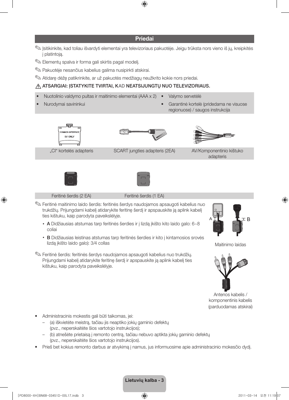 Samsung PS51D8000FS User Manual | Page 257 / 310