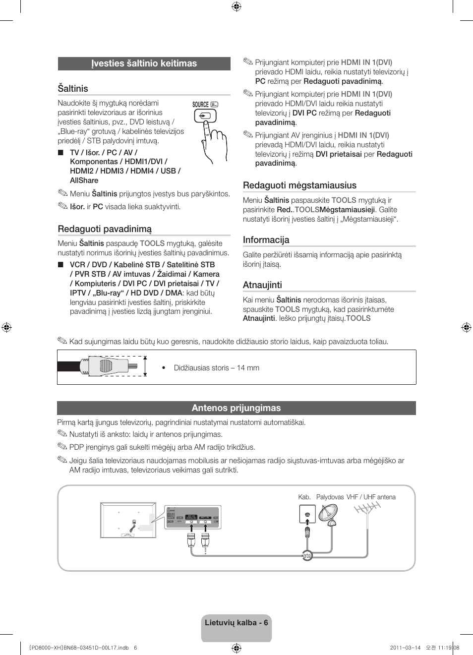 Samsung PS51D8000FS User Manual | Page 260 / 310