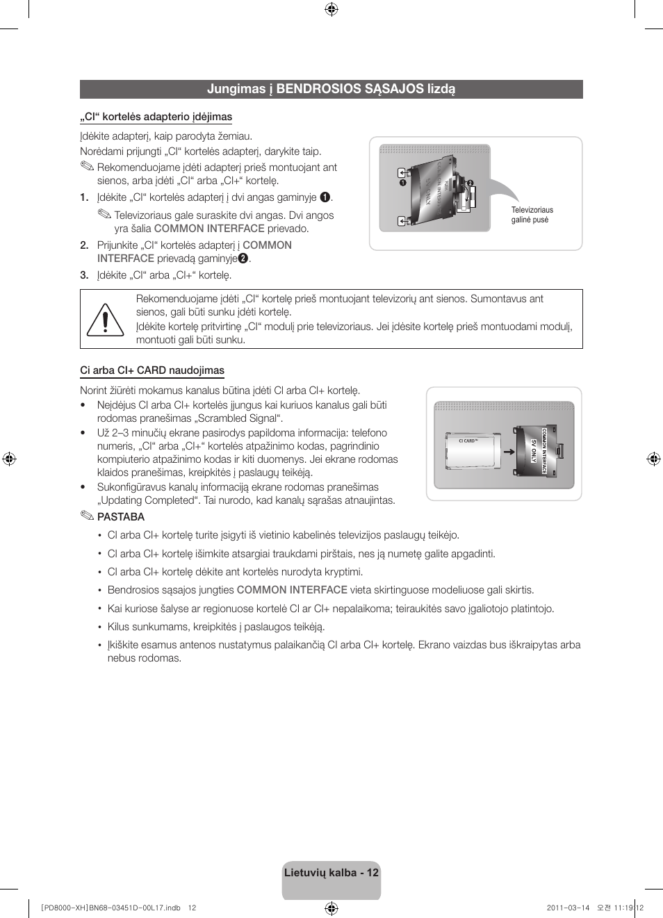Samsung PS51D8000FS User Manual | Page 266 / 310