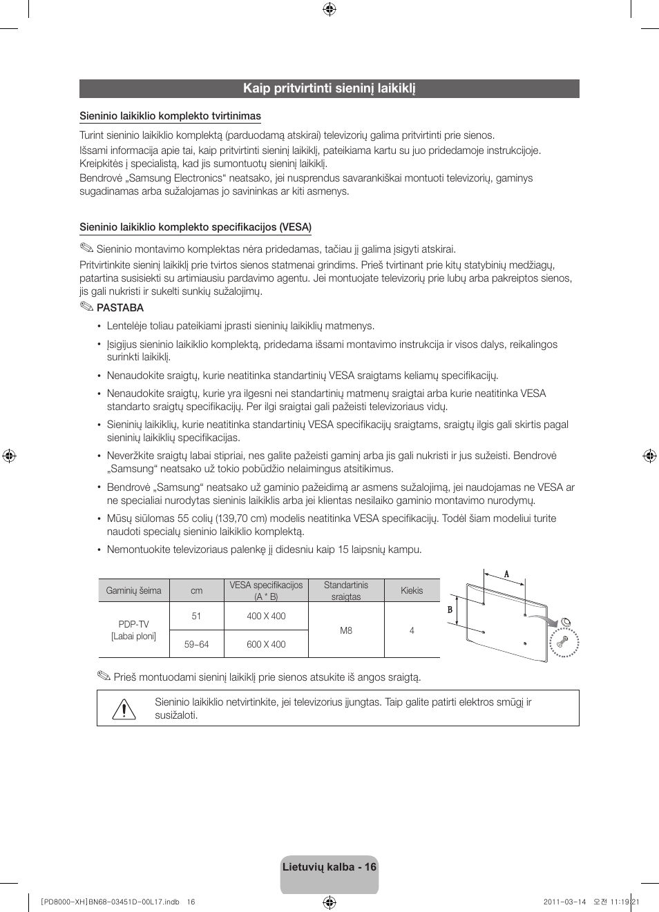 Samsung PS51D8000FS User Manual | Page 270 / 310