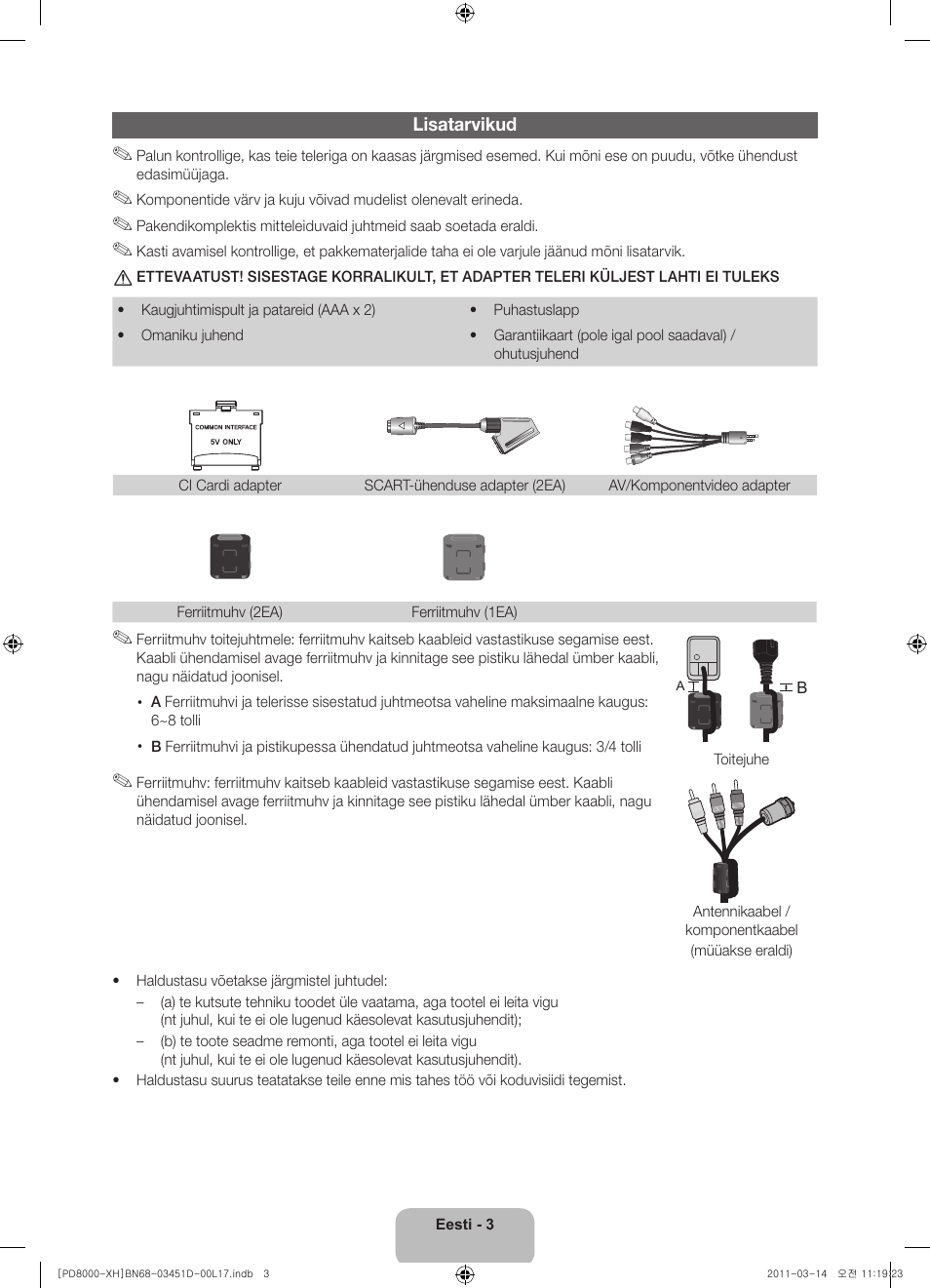 Samsung PS51D8000FS User Manual | Page 275 / 310