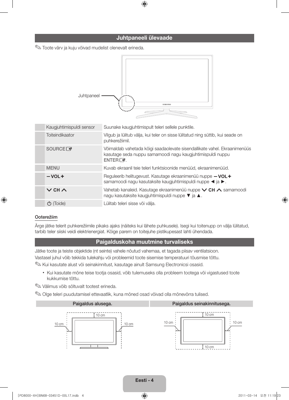 Samsung PS51D8000FS User Manual | Page 276 / 310