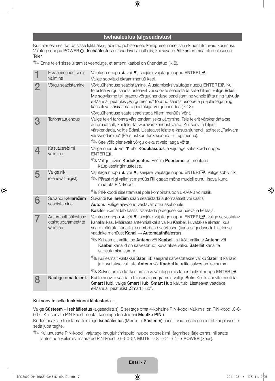 Samsung PS51D8000FS User Manual | Page 279 / 310