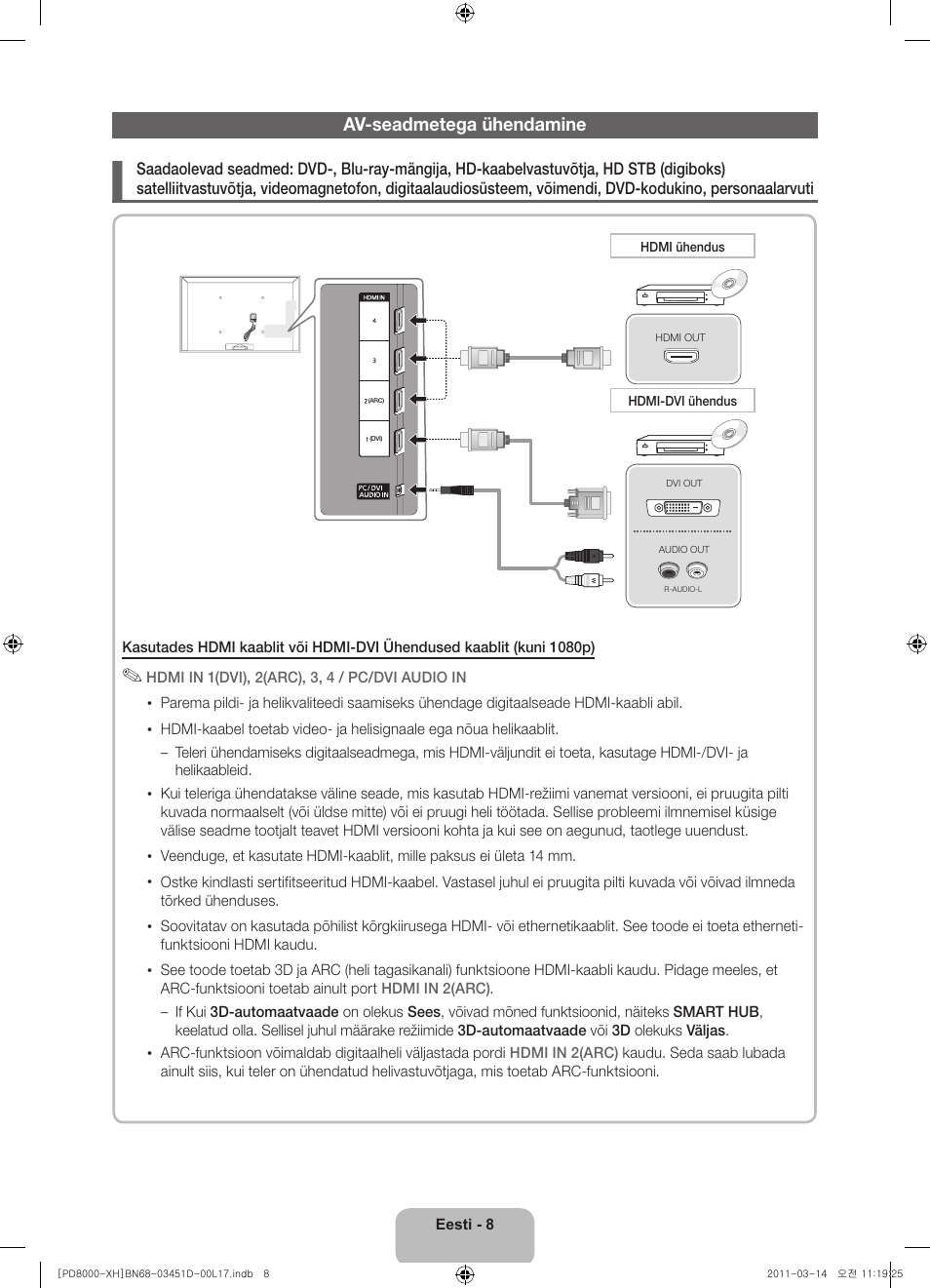 Samsung PS51D8000FS User Manual | Page 280 / 310