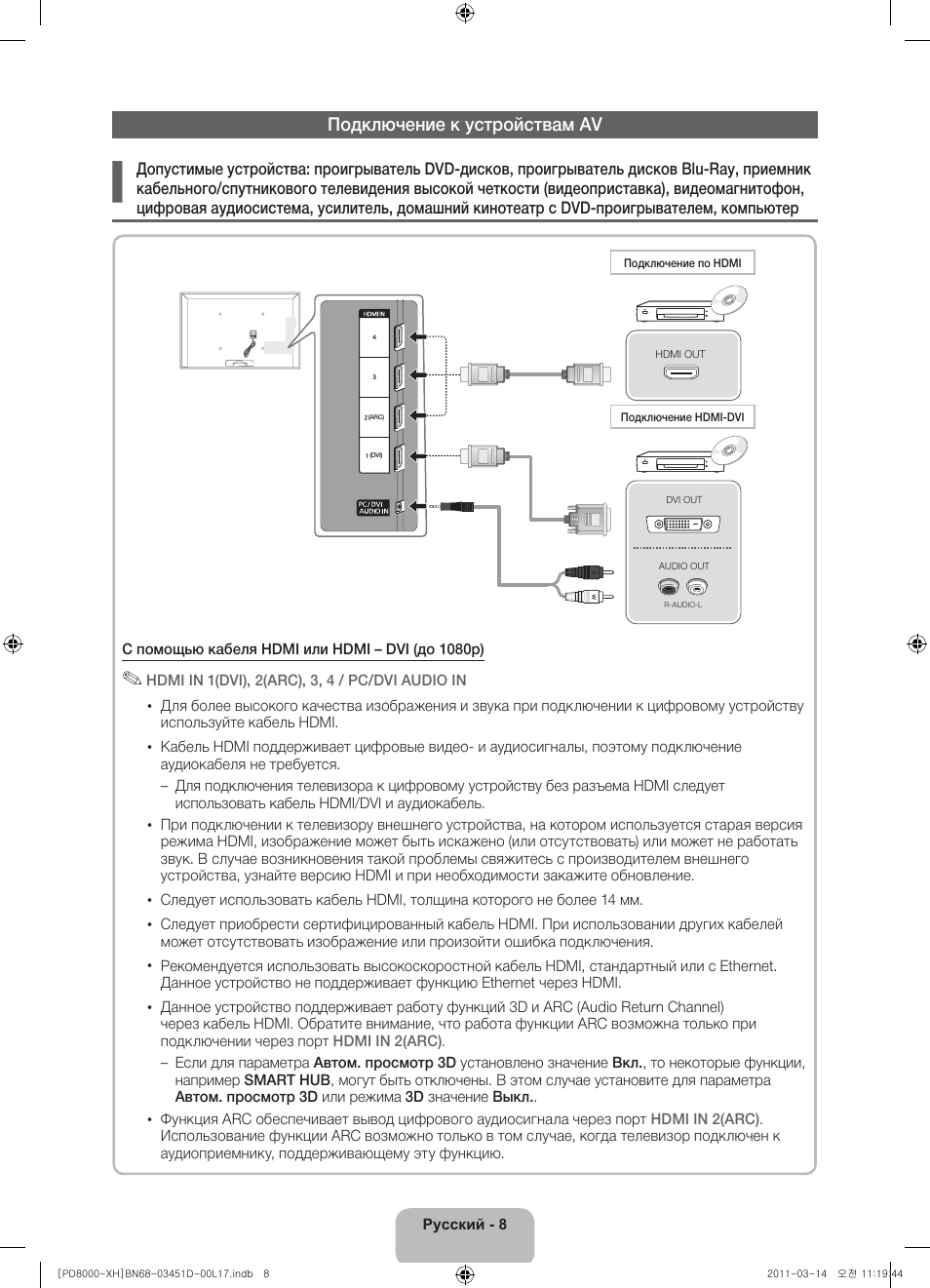 Samsung PS51D8000FS User Manual | Page 298 / 310