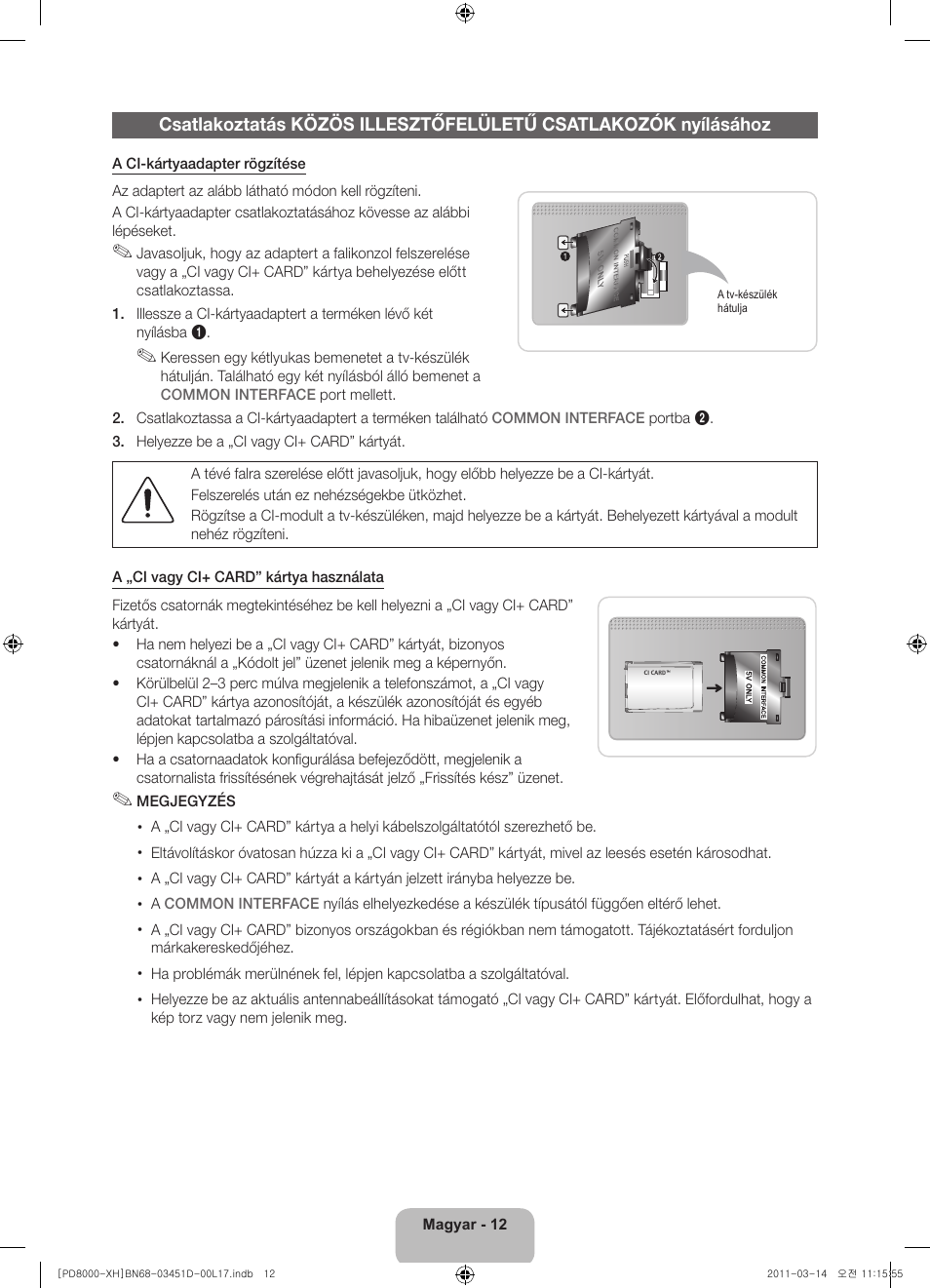 Samsung PS51D8000FS User Manual | Page 32 / 310