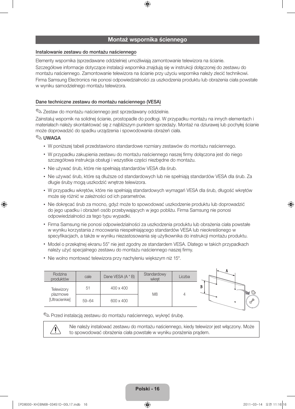 Samsung PS51D8000FS User Manual | Page 54 / 310