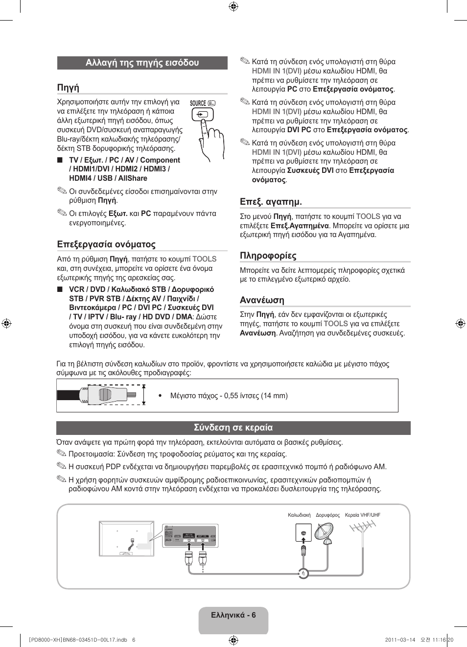 Samsung PS51D8000FS User Manual | Page 62 / 310