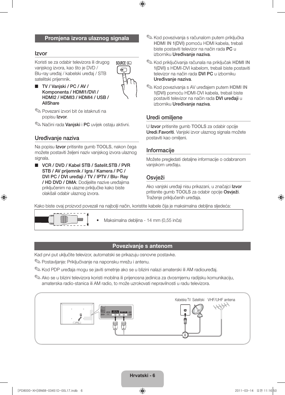 Samsung PS51D8000FS User Manual | Page 98 / 310