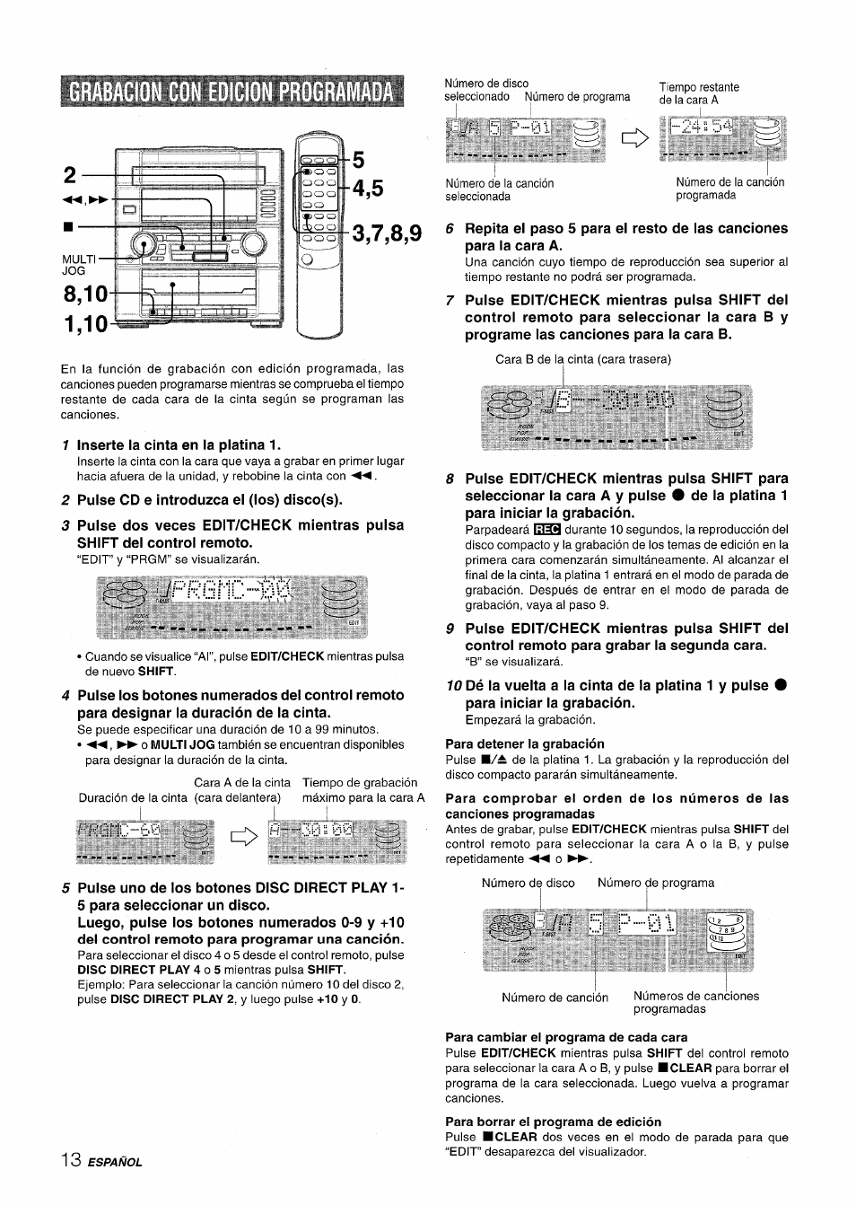 Pr0i-1c.00, O5 4,5 3 | Aiwa Z-R555 User Manual | Page 38 / 62