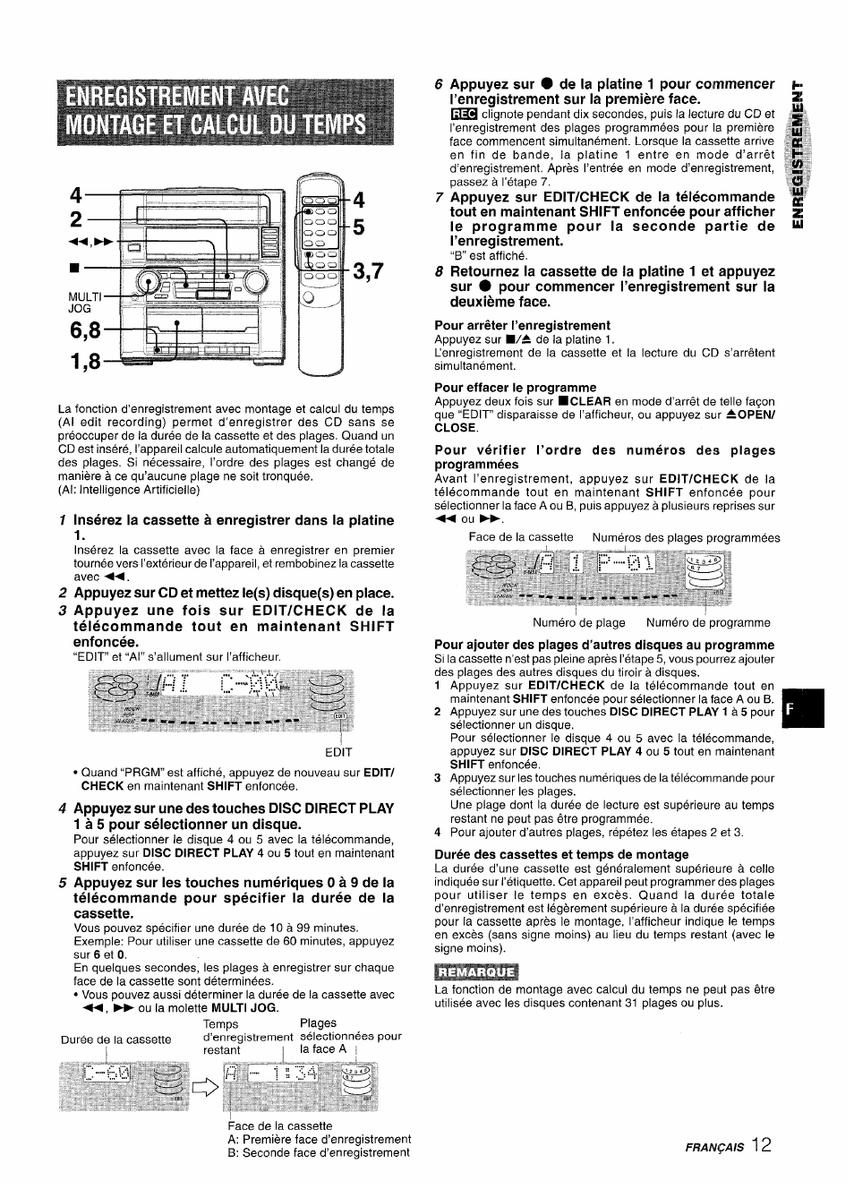 H i p 01, R 1 ;i 34, O4 5 3,7 | I 34 | Aiwa Z-R555 User Manual | Page 55 / 62