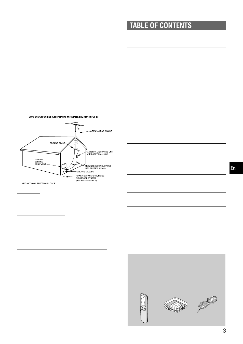 Aiwa NSX-AJ22 User Manual | Page 3 / 62